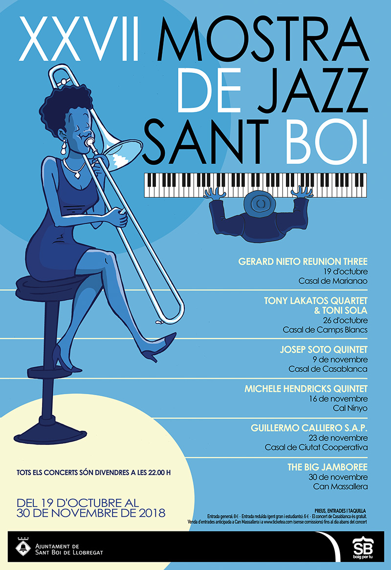 XXVII Mostra de Jazz de Sant Boi de Llobregat